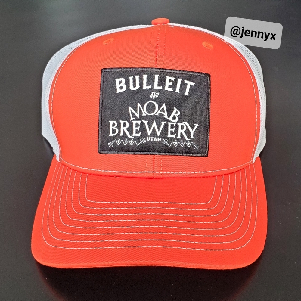 Bulleit & Moab Brewery Collaboration Trucker Hat